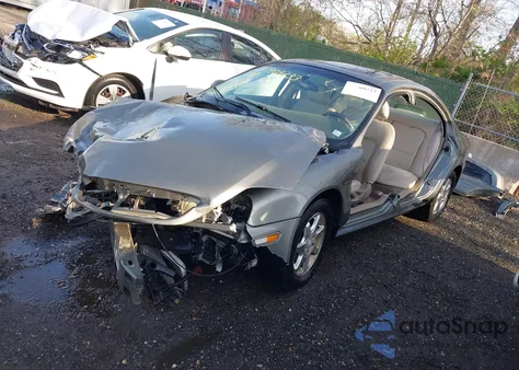 2002 Mercury Sable Ls Premium from USA, damaged, VIN 1MEFM55S82A645111
